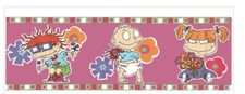 New Nickelodeon Rugrats Decorative Wall Border Self Stick Removable 15' x 6.83"
