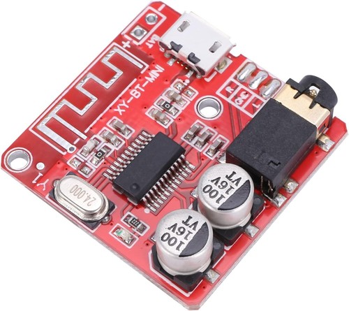 3X 4.1 MP3 Bluetooth Decoder Board Audio Verstärker Lautsprecher Receiver Modul - Bild 5 von 10