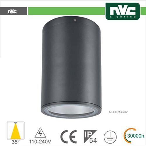 12207801 Downlight Sporgente IP54 - 8W 760LM 3000K 45°