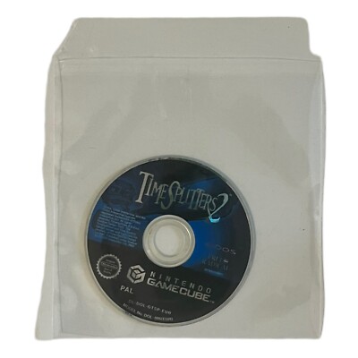 TimeSplitters 2 Nintendo GameCube | Game | 2002 Nur CD