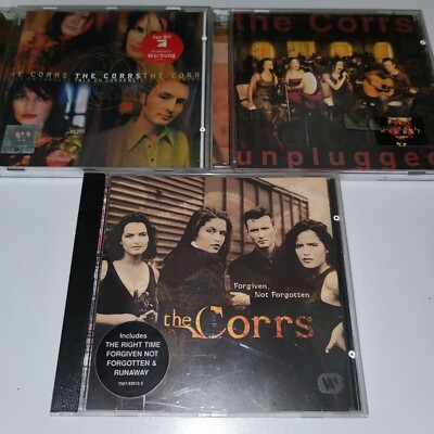 The Corrs - 3 Alben - Talk On Corners,Unplugged,Forgiven Not Forgott  Zustand 1A