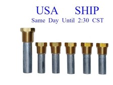 Zinc Anode Kit Replaces Yanmar 119773-92600 f...