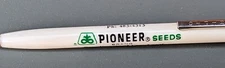 Vintage Scripto Pioneer Seeds Mechanical Pencil  Garst & Thomas Hybrid Corn