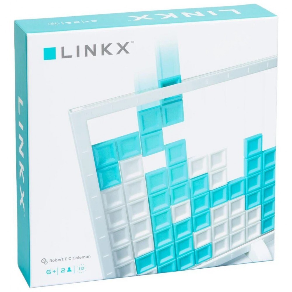 Jeu de société Linkx Blue Orange NEUF - Soirées duo à la maison