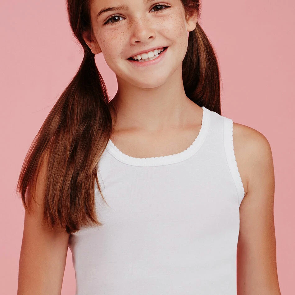 Set 2 Maglie Bimba Ellepi - Taille 6 Ans, Blanc, Laine Coton - NEUF Avec Étiquettes