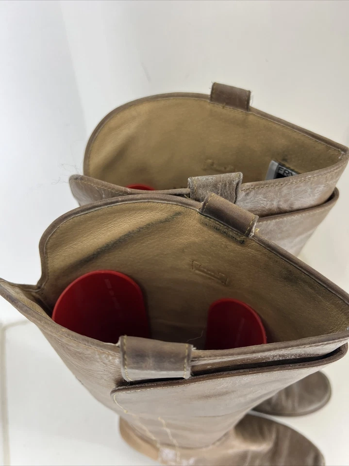 Frye 77534 Paige Tall Riding Boots 10 B - Image 4 of 4