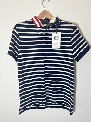 Team USA Ralph Lauren Tokyo 2020 Olympic/Paralympic Polo Short Sleeve with Tags