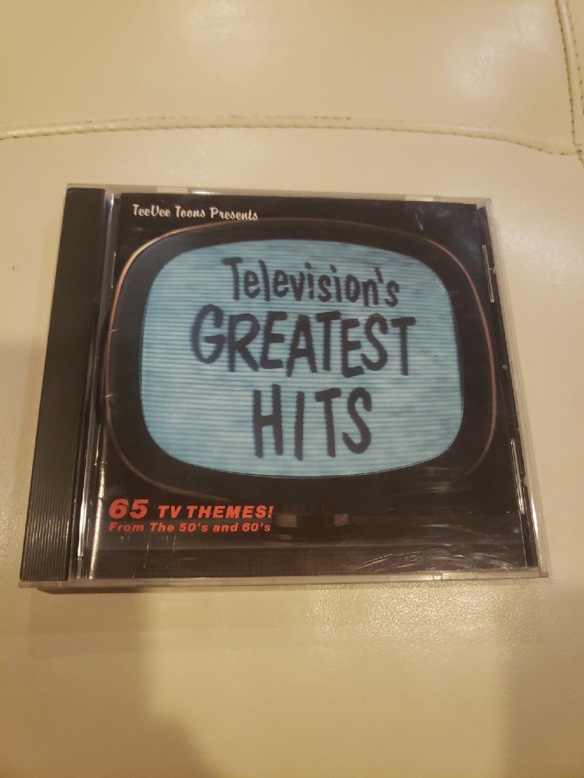 Teevee Toons Presents Televisions Greatest Hits CD 65 TV Themes From 50