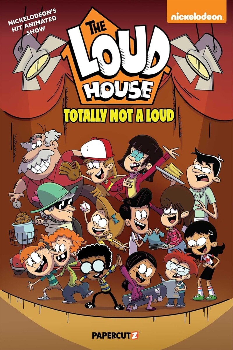 The Loud House Vol. 20: Totally Not A Loud (20) Paperback