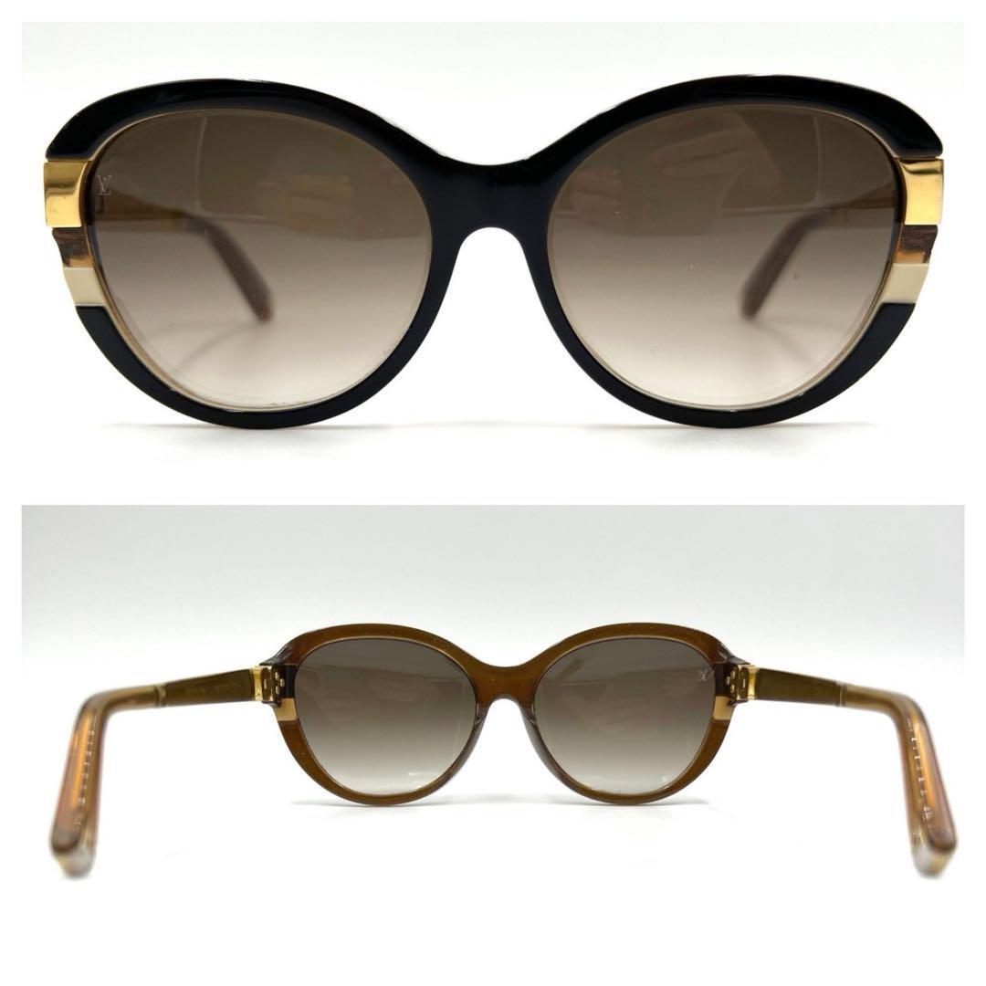 小物 Louis Vuitton Louis Vuitton LV Sunglasses Eyewear Petit Spons Cat eye