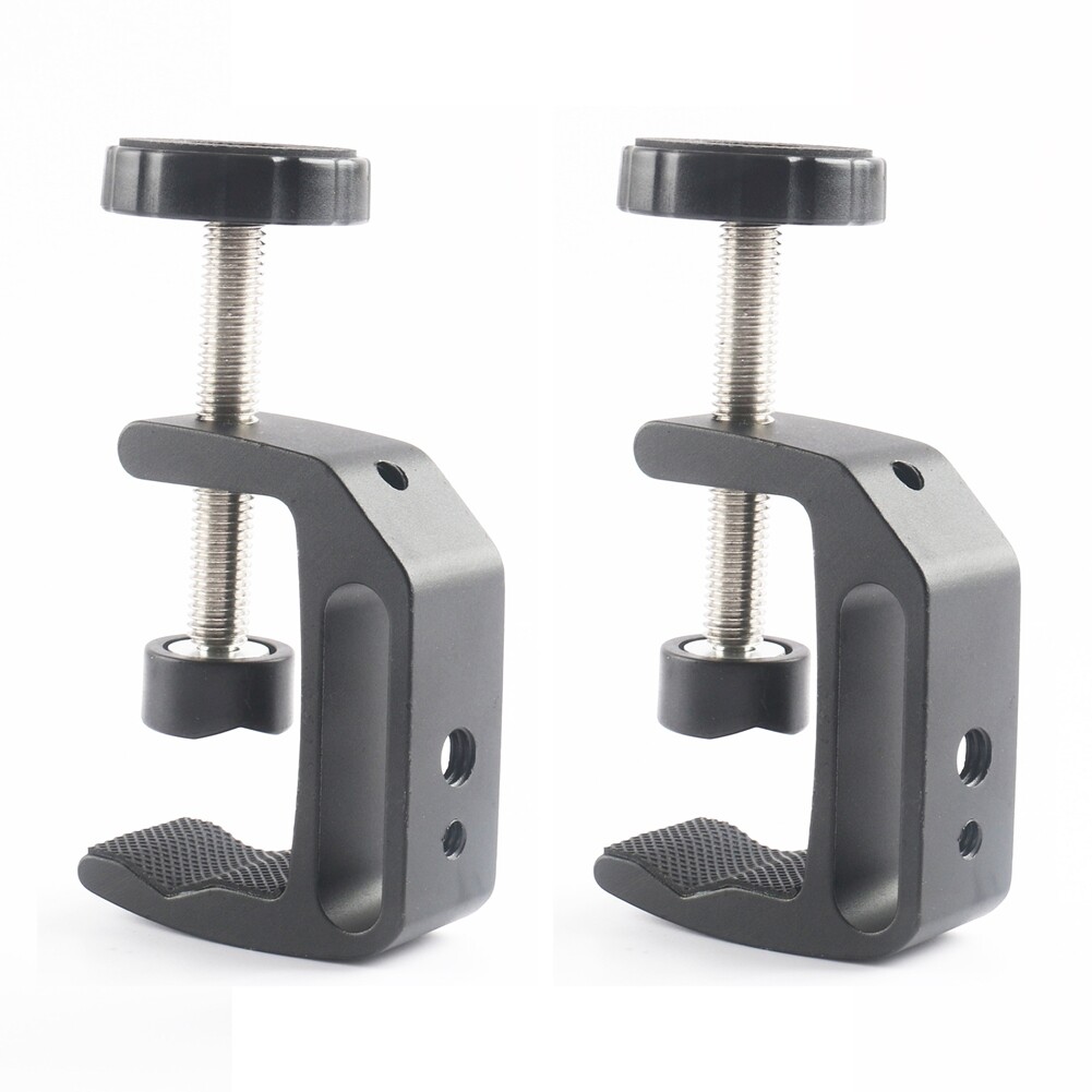 Universal C-Clamp for Desktop Mount Tables Desk Clamps Aluminum Support6201
