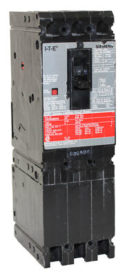 Siemens CED63B020 Sentron Breaker 20A 3 Pole 600V 100kA Bolt On MCCB