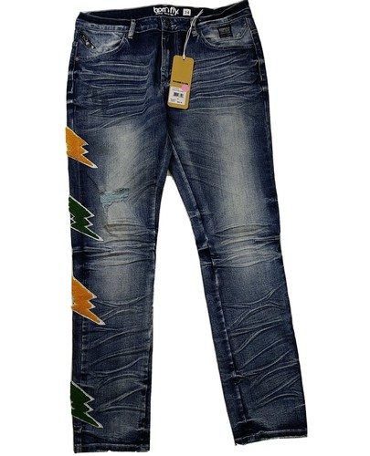 born fly denim jeans