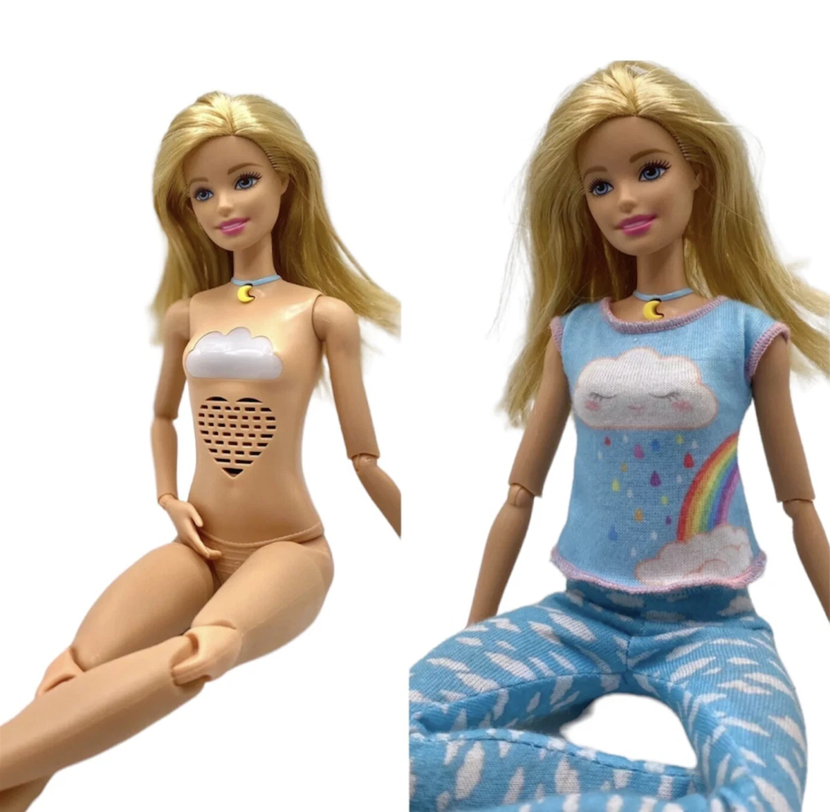 (1) Barbie Yoga Made To Move Meditation Guided Breathe With Me Articulated  Doll