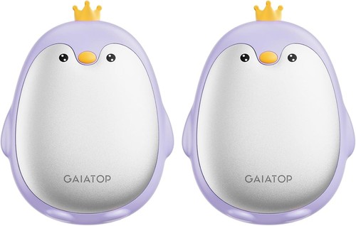Hand Warmers Rechargeable 2 Pack 3 Settings Portable Electric Reusable Pocket