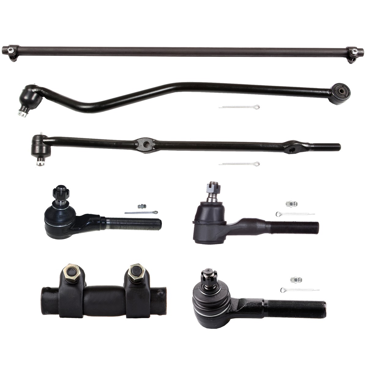 rii ＴＪ Body Armor TJ-19531 4X4 Front Formed Winch Bumper for 87-06