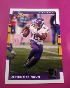 2017-Donruss-Jerick-McKinnon-Minnesota-Vikings-Super-Nice-card-169-MINT