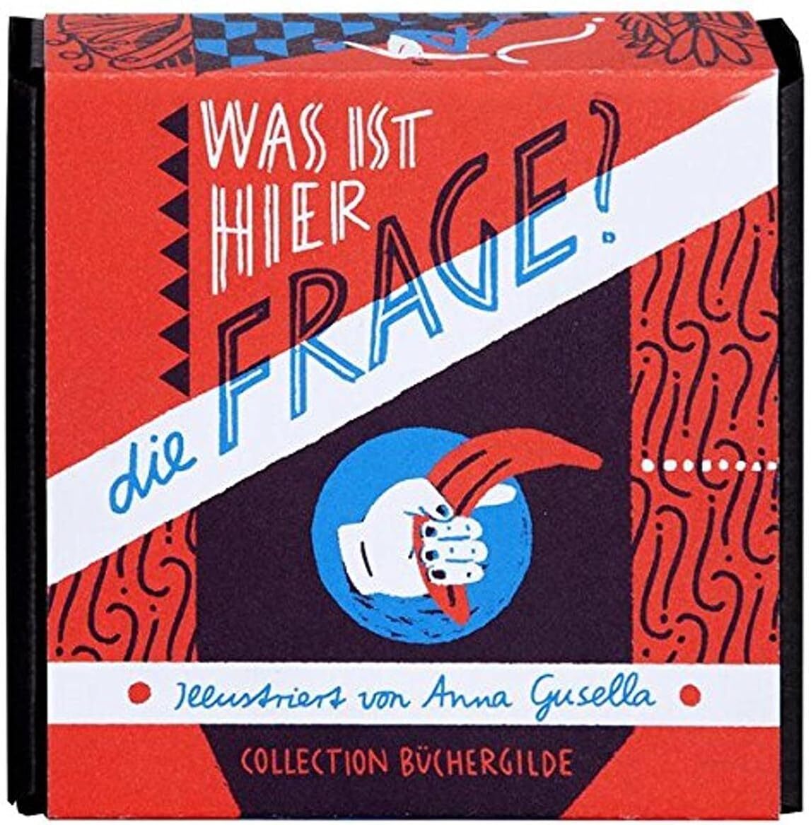 был ли он таким ужасным? Рассказ о фрагментах Гутен-Антуража, о картинах, написанных для викторины.