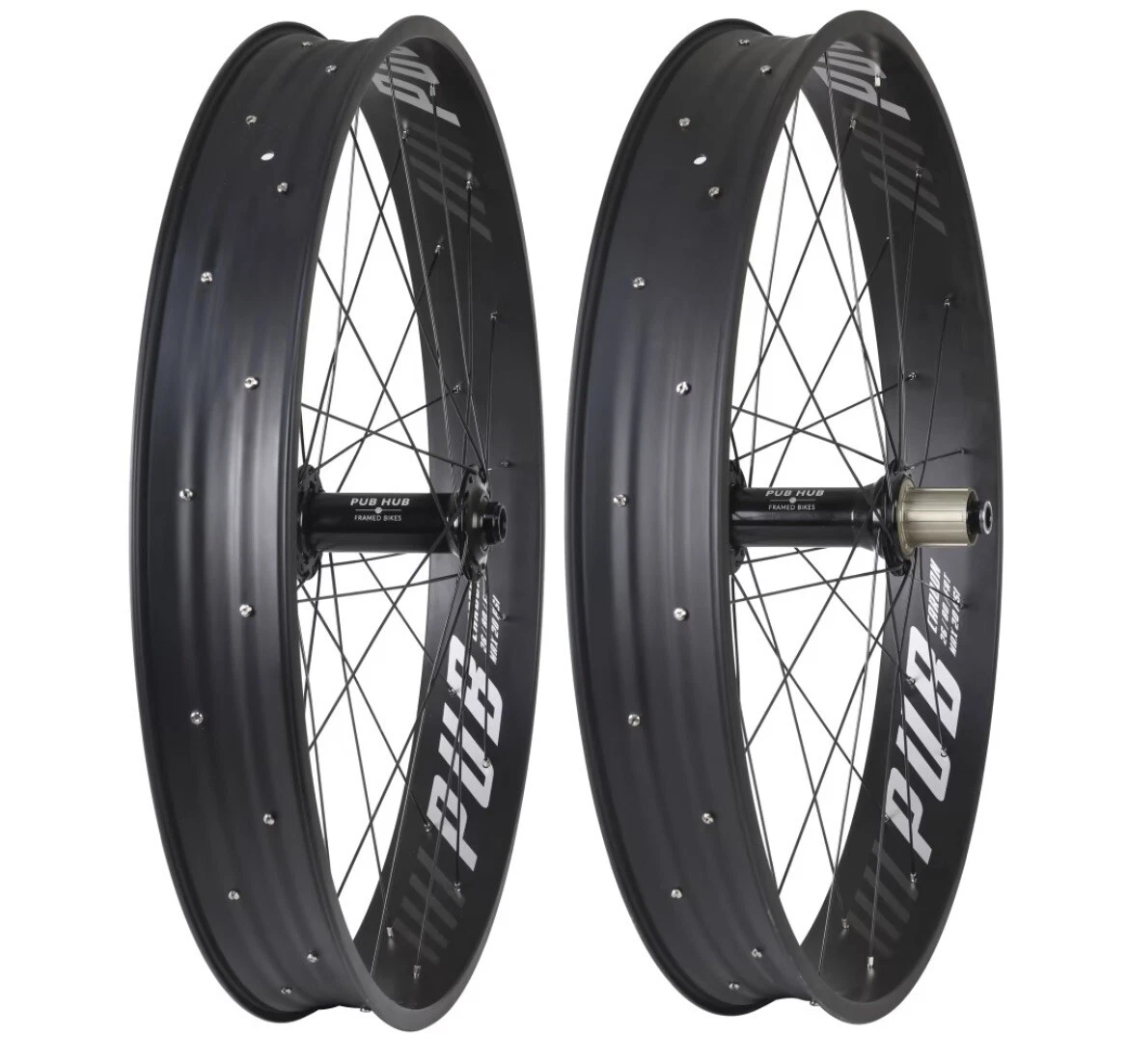 Carbon fat online bike rims