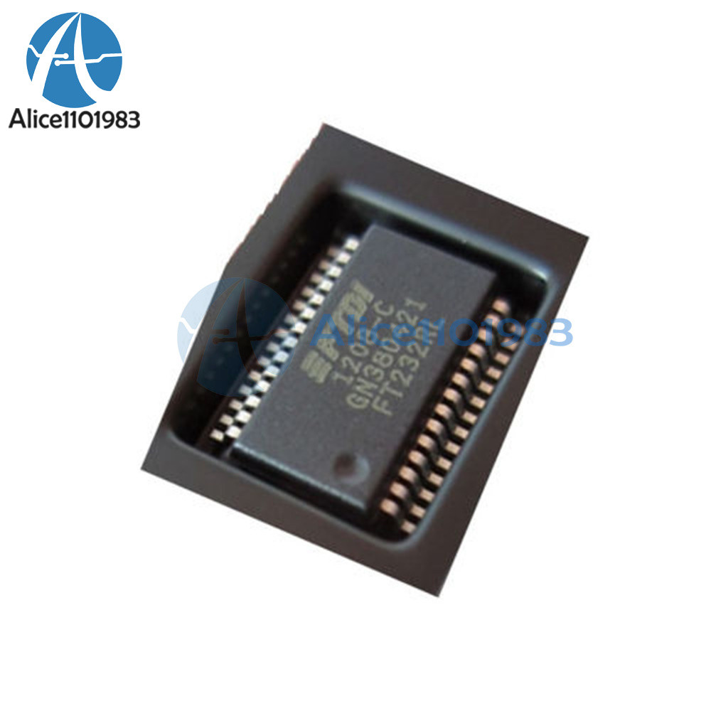 Interfaccia Seriale Per Arduino IC FTDI FT232RL SSOP-28 - Foto 4