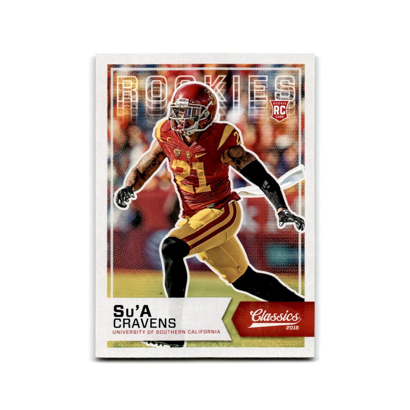Su'a Cravens Panini Classics #261 Base
