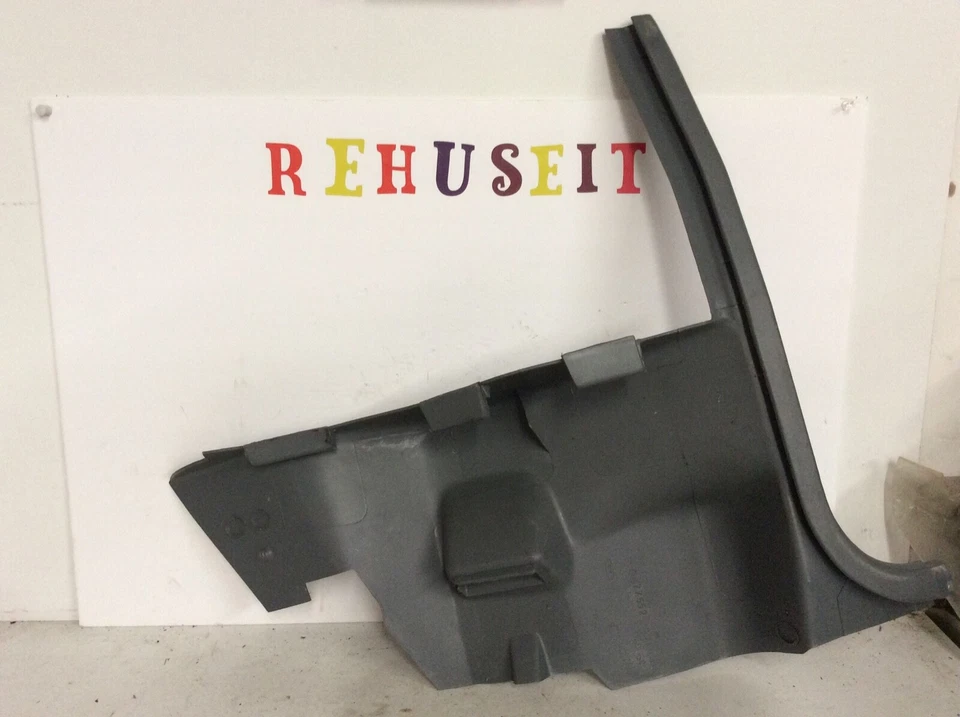 82-92 CAMARO FIREBIRD TA RH GRIS LADO DEL PASAJERO PANEL DE REPOSABRAZOS TRASERO INFERIOR  Foto 2 de 2