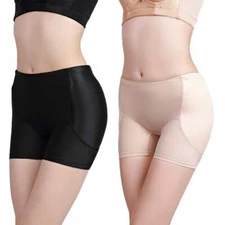 Underwear Shaper Padded Buttock Enhancer Ass Push Fake Panties Up Hip Women