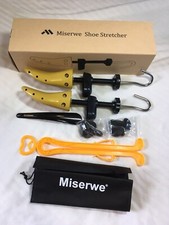 Miserwe Shoe Stretcher Instep Length - Pair of 2 - With Carrying Bag - NIB