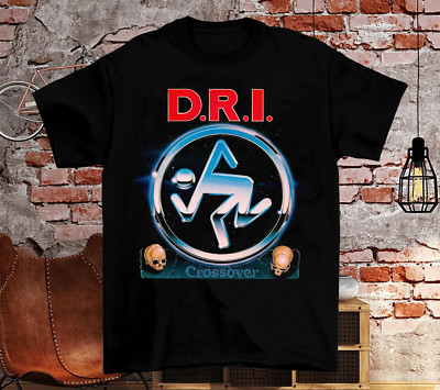 Dirty Rotten Imbeciles D.R.I. - Crossover Black All Size Shirt