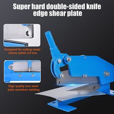 Handhebelschere Hebelschere Blechschere Schlagschere Blech Schere Hebelschere