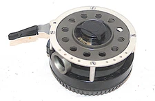 3.1/4" GARCIA Mitchell 710 AUTOMATIC VINTAGE FLY fishing reel+ (126)