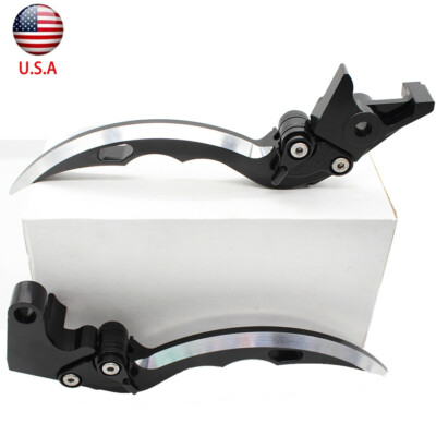 For Buell 1125R 2008-2009 CNC Brake Clutch Levers Adjustable Motorcycle A Pair