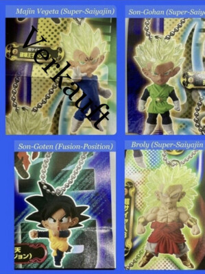 Dragon Ball Dragonball Figur 3-4cm Gohan, Goten, Vegeta, Broly *hochwertig*