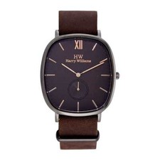 MODA Orologio HARRY WILLIAMS Uomo Pelle - HW-X2435M-14