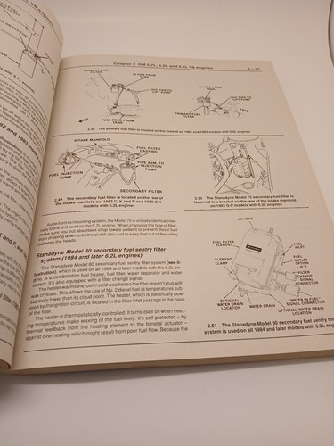 Haynes Techbook Diesel Engine Repair Manual General Motors & Ford - Picture 10 of 13