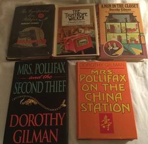 5 Hc Mysteries By Dorothy Gilman Mrs Pollifax On The China