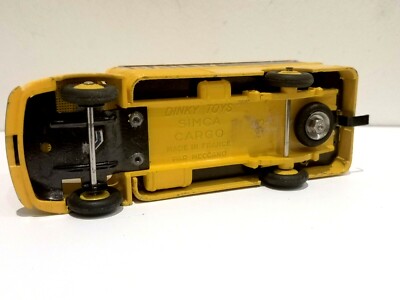 DINKY TOYS 33 A, Meccano - SIMCA CARGO, BAILLY