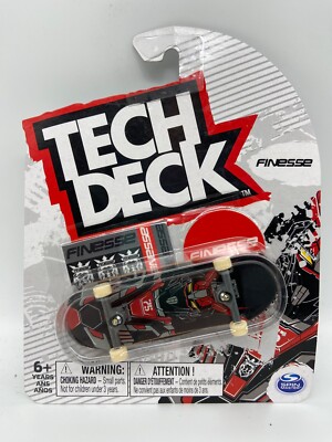 Tech Deck Finesse Skateboard Rare 75 Toy
