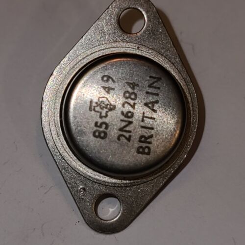 2N6284 x NTE251 Power Amplifier Transistor Darlington Texas Instruments