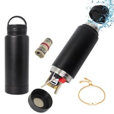 Stainless Steel Hidden Water Bottle With Huge...