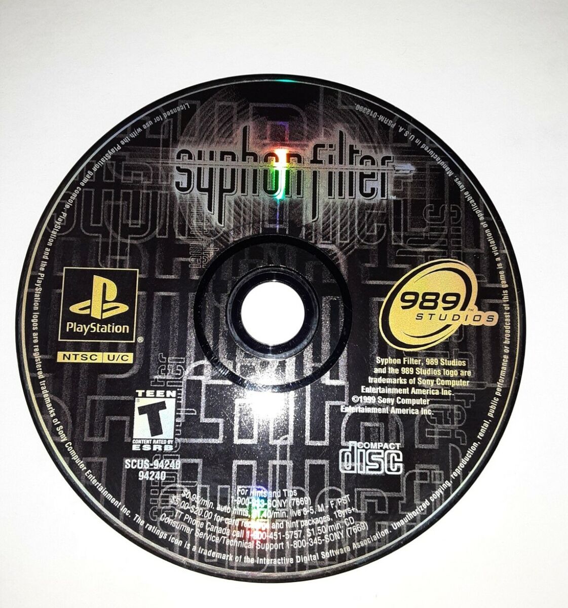 Sony Just Trademarked Syphon Filter for Some Reason