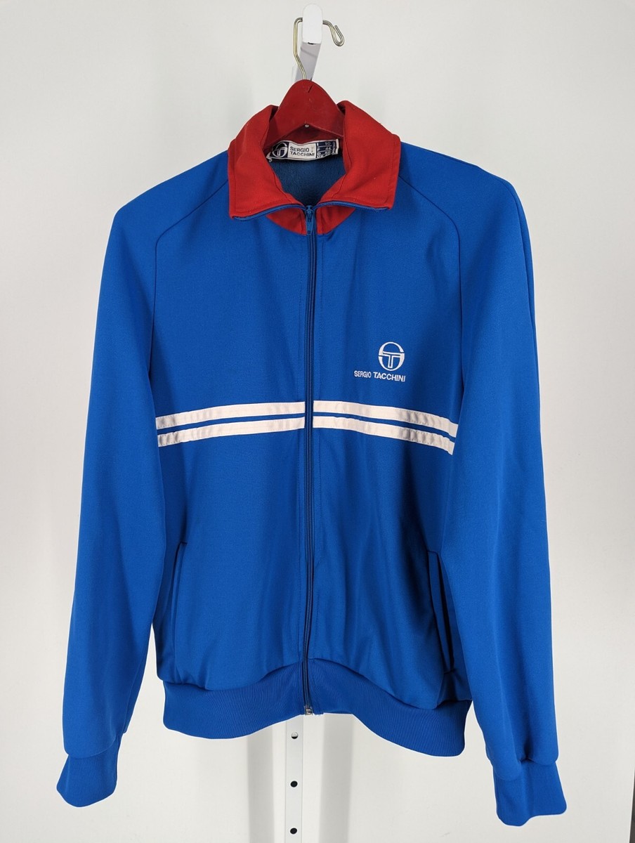 【Italy製】80s Sergio Tacchini track jacket Sergio Tacchini Star 80's Track Jacket – Very Tennis Very