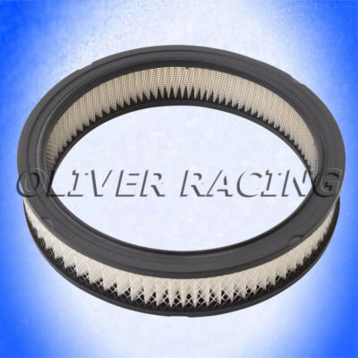 EDELBROCK Air Filter Insert Round for Air Filter 10'' x 2'' Diameter 254 x 51mm