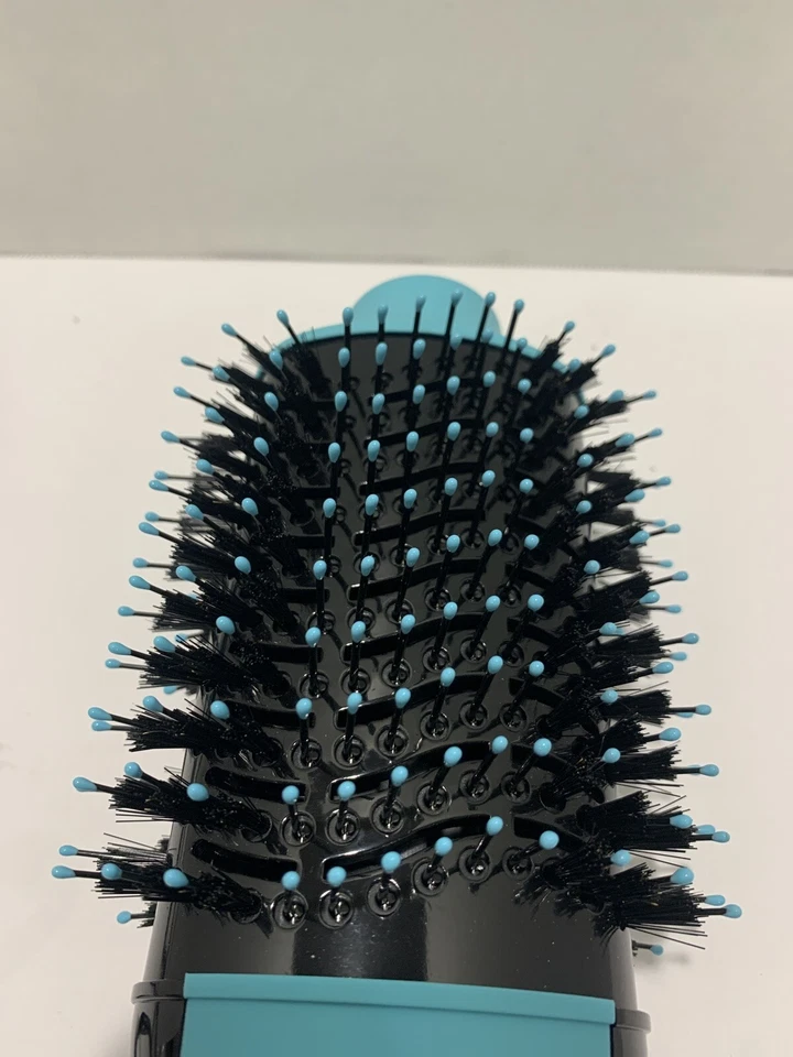 Revlon One-Step Secador de Pelo y Voluminizador Cepillo de Aire Caliente Azul Caja Abierta Foto 2 de 4
