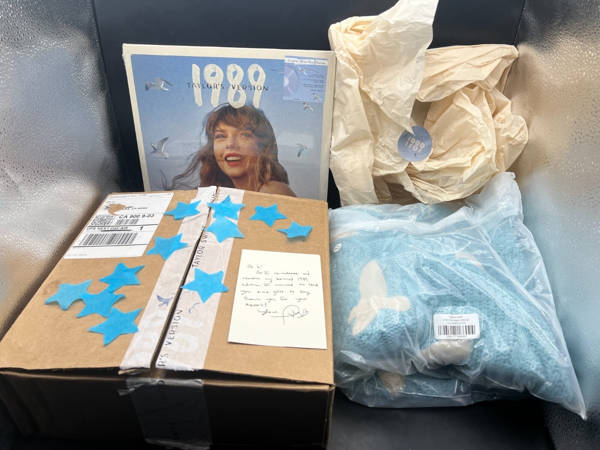 Taylor Swift 1989 Taylor's Version Promo Press Kit w/ 