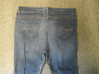 Jeans Bootcut Rogers + Rogers Taille 42 Jambe 30 - Délavé Bleu Foncé - Occasion Très Bon État