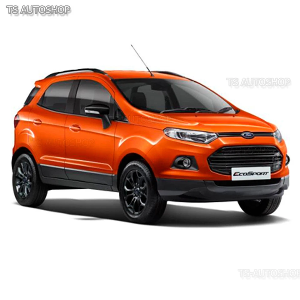 For Ford Ecosport Hatckback 15 2016 Matte Black Off Road Fener Flares Wheel Arch - image 4 of 4