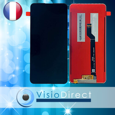 Ecran LCD & Vitre Tactile Noir Sur Châssis Pour Asus ZenFone 6 (ZS630KL