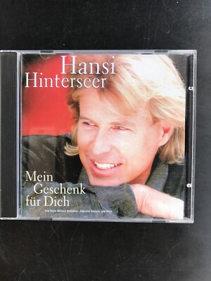 Mein Geschenk für Dich von Hansi Hinterseer - CD Album Zustand Sehr gut @211
