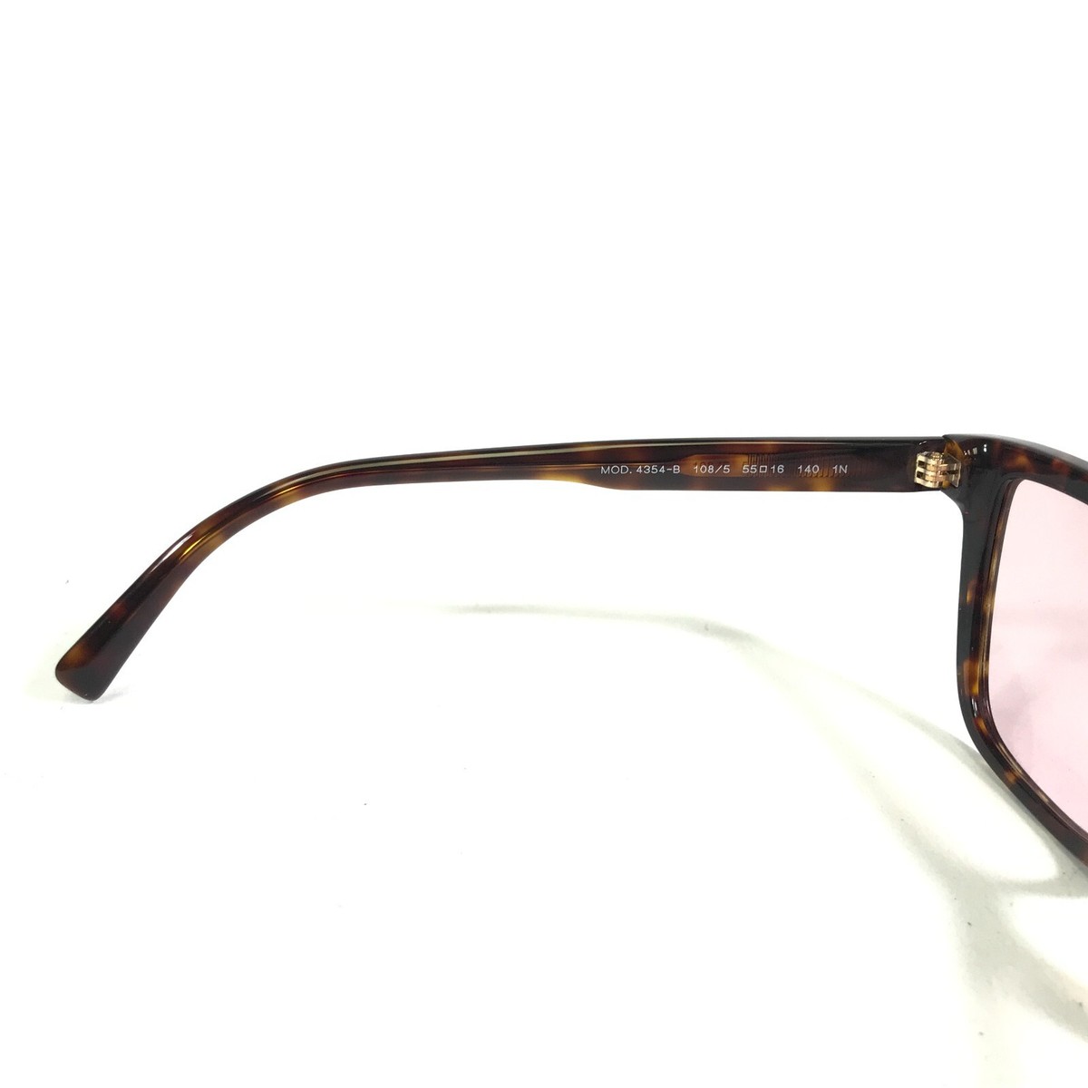 Versace Sunglasses MOD.4354-B 108/5 Tortoise Cat Eye Frames 